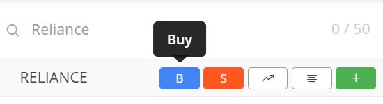 Add Shares to Zerodha