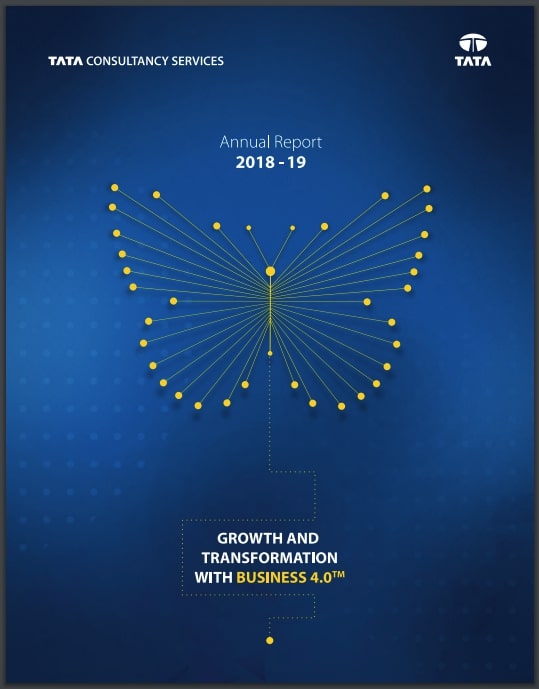 annual report TCS