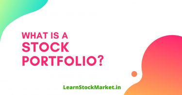 Stock Portfolio Meaning