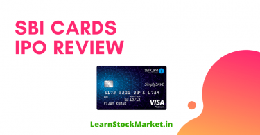 SBI Cards IPO Review