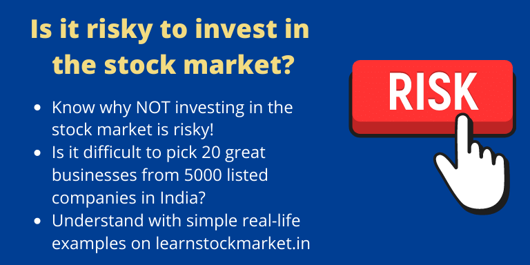 Is stock market risky?