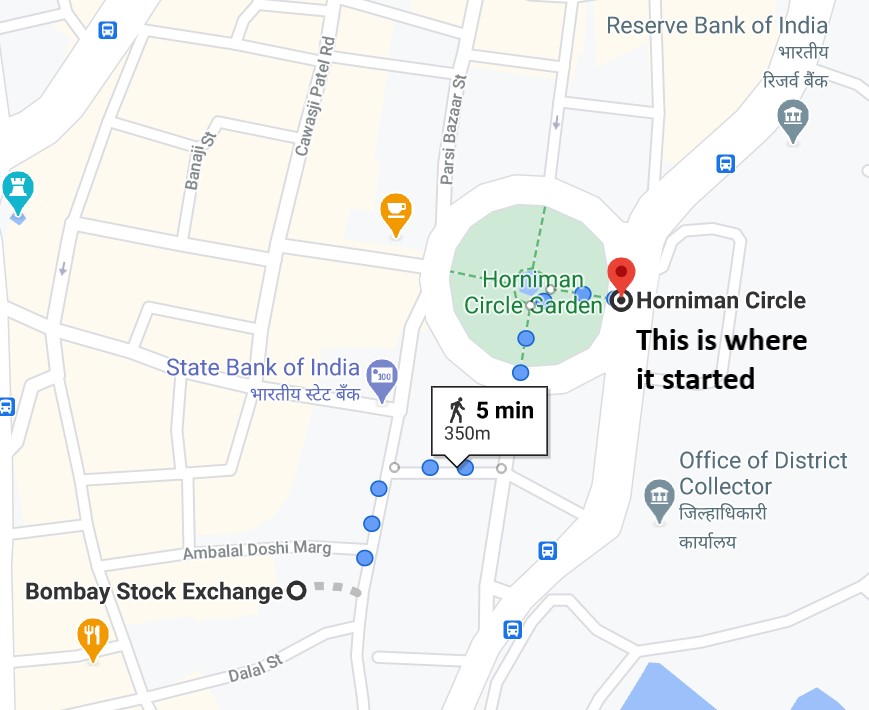 Bombay Stock Exchange - Where it all began