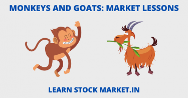 Stock Market Lessons - Monkeys and Goats