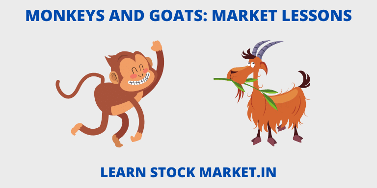 Stock Market Story!!!………….. Monkey for SALE..!! Interesting