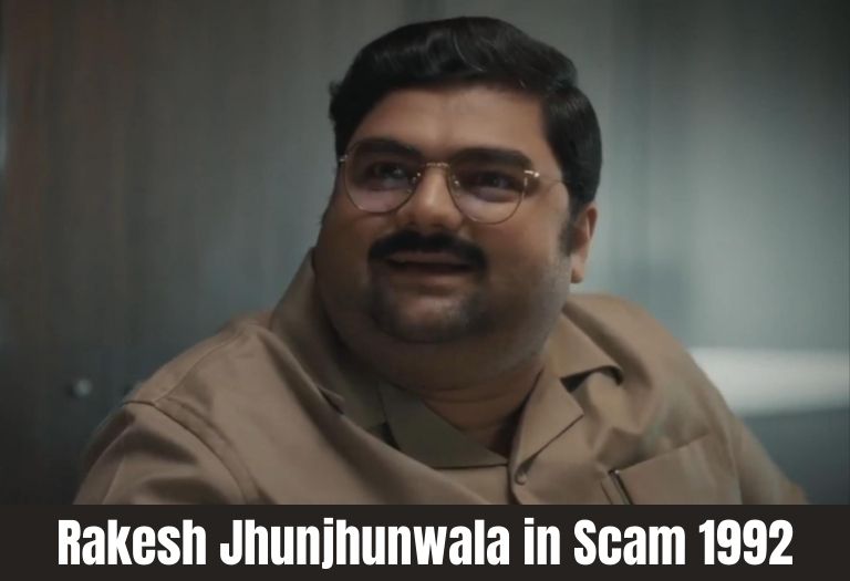 Rakesh Jhunjhunwala Scam 1992 - Harshad Mehta