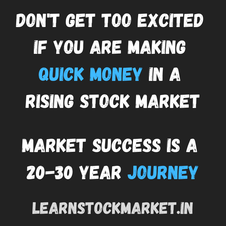 Short Term Success Long Term Failure