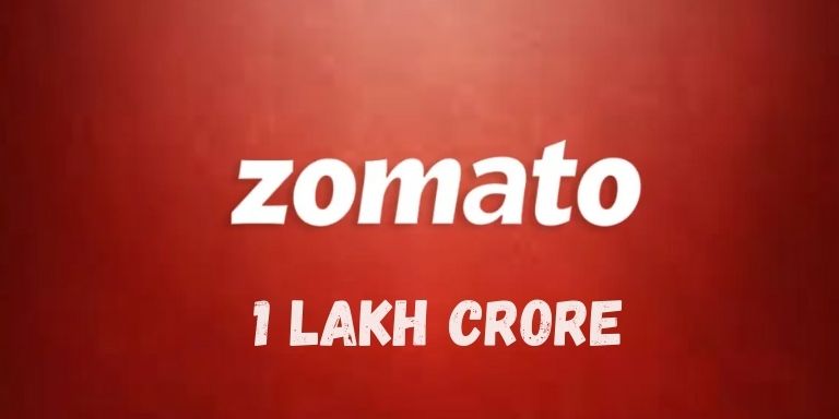 Zomato Market Cap